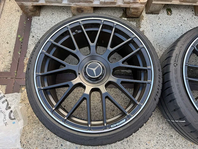 Mercedes - amg stijl - velgen - afbeelding 12 van  16