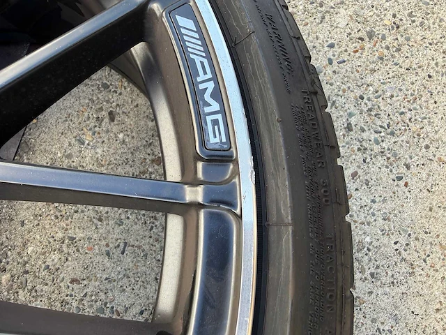 Mercedes - amg stijl - velgen - afbeelding 13 van  16