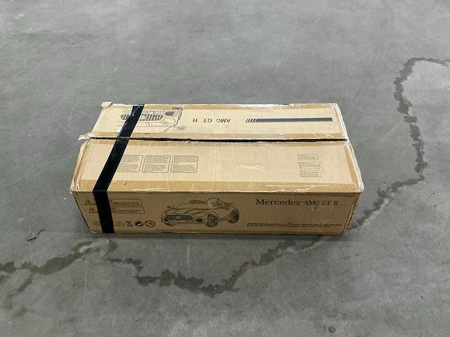 Mercedes - benz - gtr amg - kinderauto - afbeelding 4 van  5