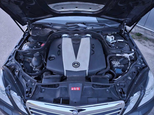 Mercedes - e350 cdi - afbeelding 11 van  21