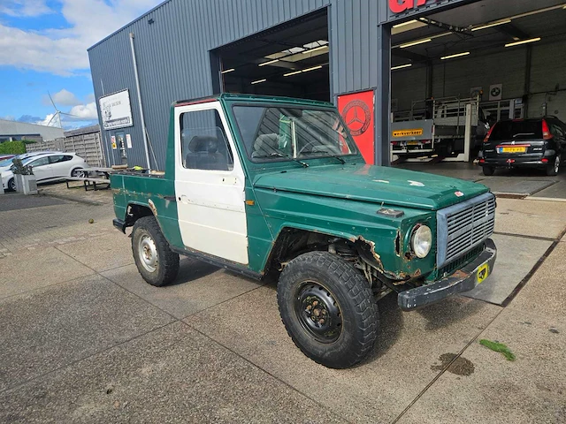 Mercedes - g klasse - 240 gd - classic cars >15 - afbeelding 4 van  10
