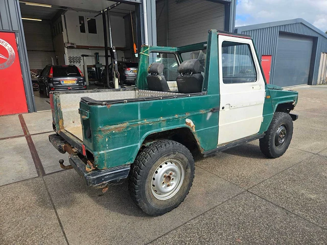 Mercedes - g klasse - 240 gd - classic cars >15 - afbeelding 5 van  10