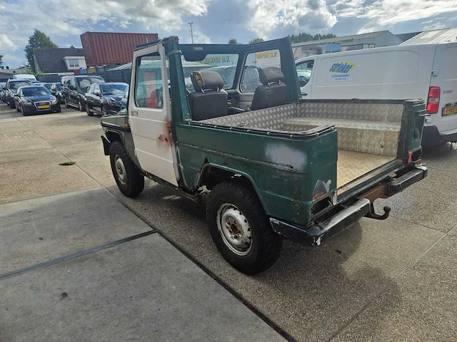 Mercedes - g klasse - 240 gd - classic cars >15 - afbeelding 9 van  10