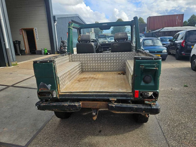 Mercedes - g klasse - 240 gd - classic cars >15 - afbeelding 10 van  10