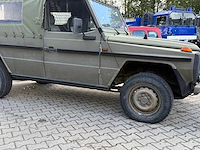 Mercedes - g-klasse - puch 300gd - personenauto - afbeelding 10 van  29