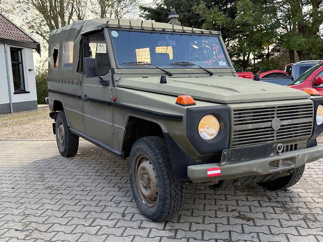 Mercedes - g-klasse - puch 300gd - personenauto - afbeelding 25 van  29