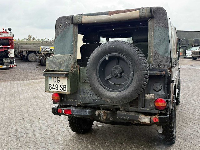 Mercedes - g250 - cabrio - personenauto - afbeelding 6 van  6