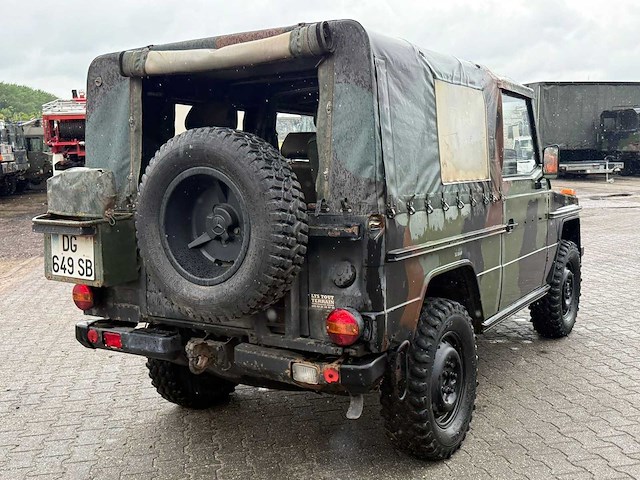 Mercedes - g250 - cabrio - personenauto - afbeelding 5 van  6
