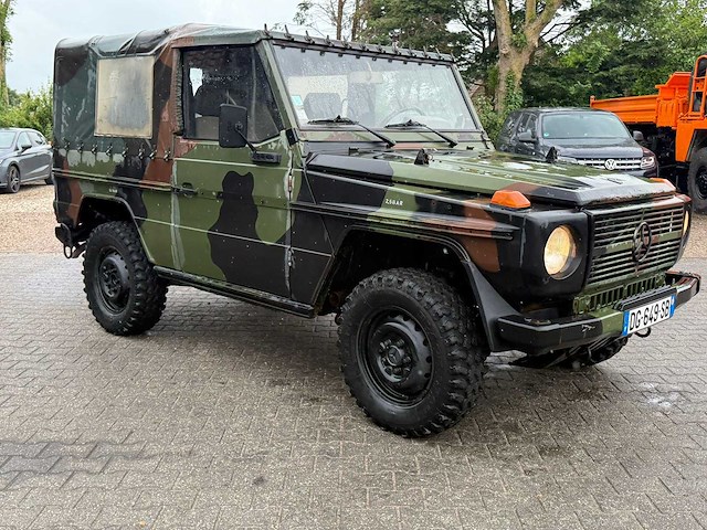 Mercedes - g250 - cabrio - personenauto - afbeelding 5 van  16