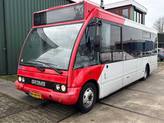 Mercedes - optare - m780 - touringcar - 2006 - afbeelding 8 van  14