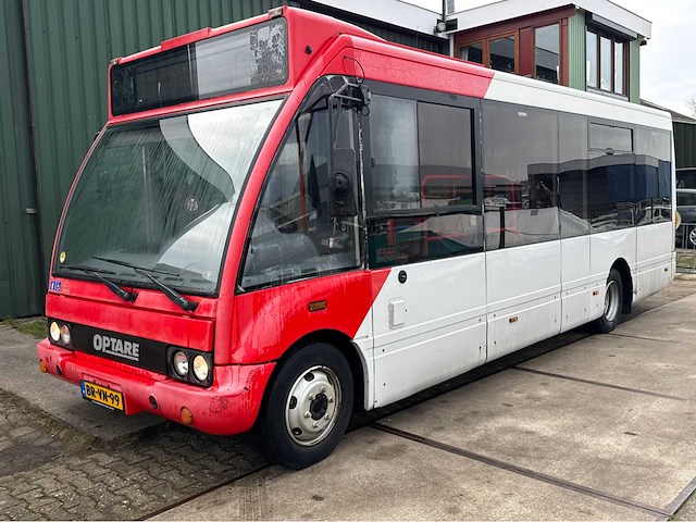 Mercedes - optare - m780 - touringcar - 2006 - afbeelding 1 van  28
