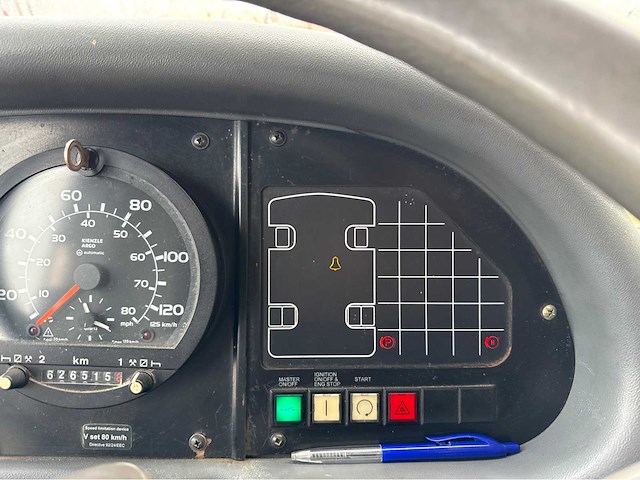 Mercedes - optare - m780 - touringcar - 2006 - afbeelding 17 van  28