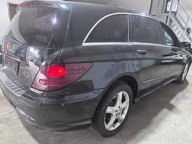 Mercedes - r350 cdi 4matic lang automaat - duitse papieren (+€900 nl kenteken + apk) - afbeelding 1 van  1