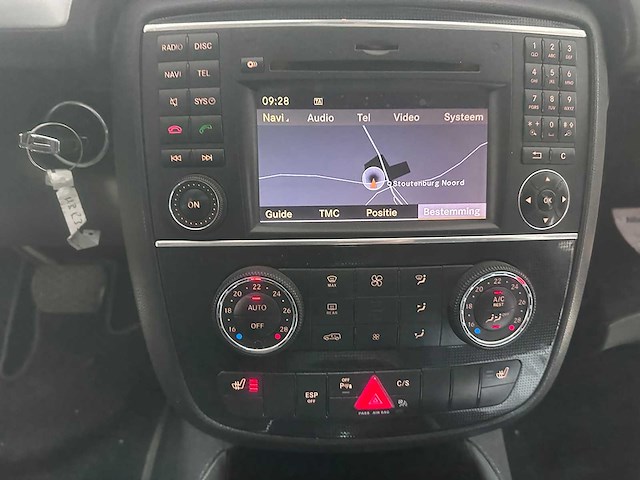 Mercedes - r350 cdi 4matic lang automaat - duitse papieren (+€900 nl kenteken + apk) - afbeelding 4 van  20
