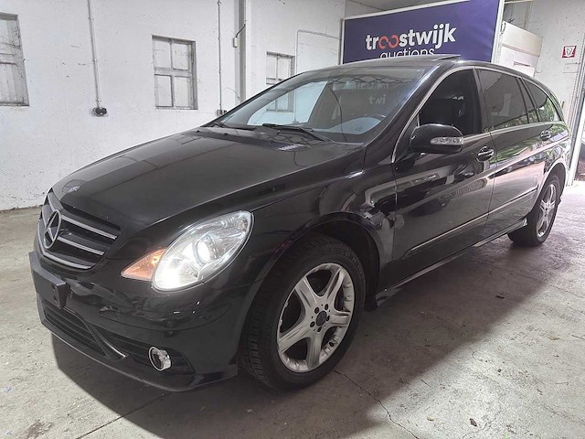 Mercedes - r350 cdi 4matic lang automaat - duitse papieren (+€900 nl kenteken + apk) - afbeelding 1 van  20