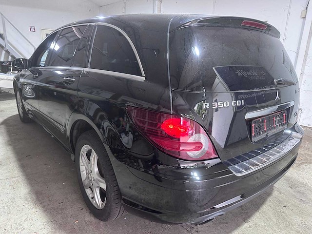 Mercedes - r350 cdi 4matic lang automaat - duitse papieren (+€900 nl kenteken + apk) - afbeelding 11 van  20