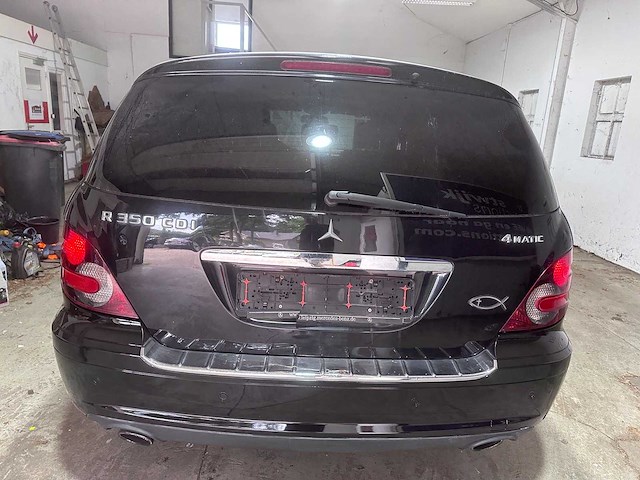 Mercedes - r350 cdi 4matic lang automaat - duitse papieren (+€900 nl kenteken + apk) - afbeelding 14 van  20