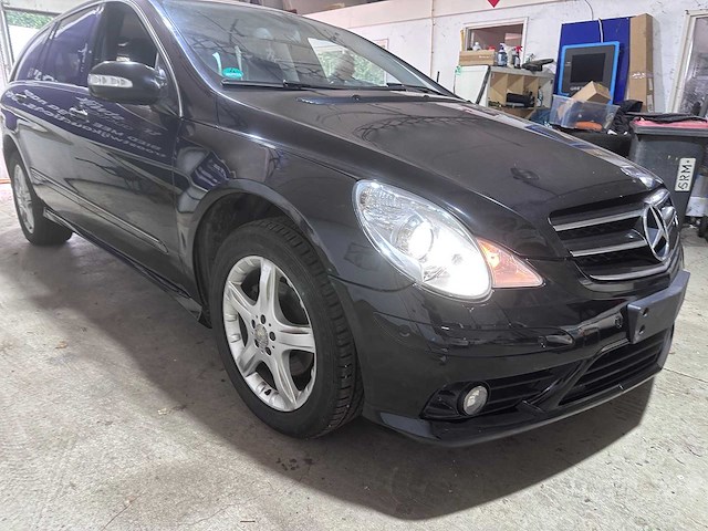 Mercedes - r350 cdi 4matic lang automaat - duitse papieren (+€900 nl kenteken + apk) - afbeelding 16 van  20