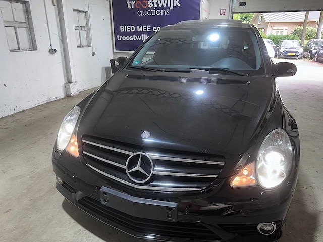 Mercedes - r350 cdi 4matic lang automaat - duitse papieren (+€900 nl kenteken + apk) - afbeelding 17 van  20