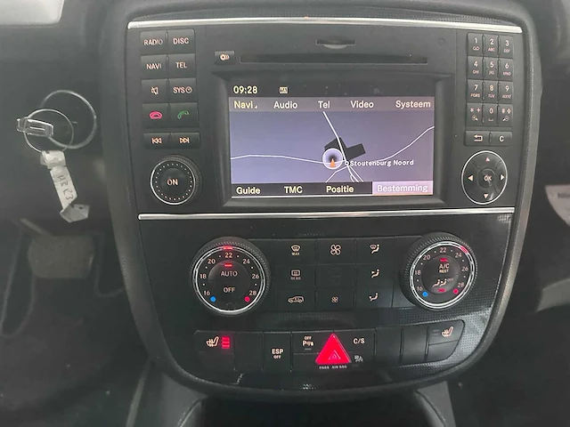 Mercedes - r350 cdi 4matic lang automaat - duitse papieren (+€900 nl kenteken + apk) - afbeelding 4 van  21