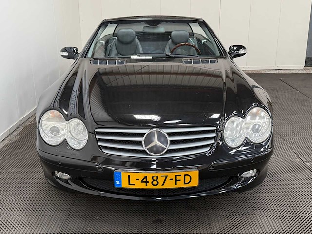 Mercedes - sl 500 - personenauto - 2001 - afbeelding 2 van  31
