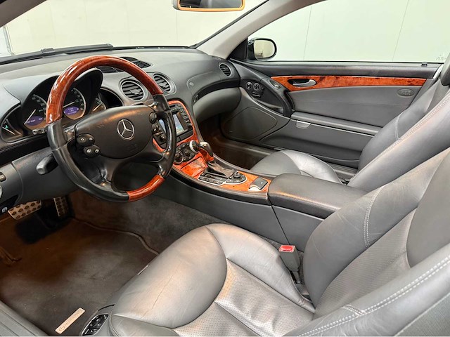 Mercedes - sl 500 - personenauto - 2001 - afbeelding 6 van  31