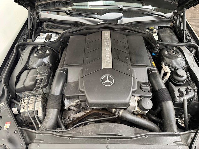Mercedes - sl 500 - personenauto - 2001 - afbeelding 6 van  14