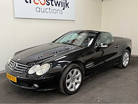 Mercedes - sl 500 - personenauto - 2001 - afbeelding 8 van  14
