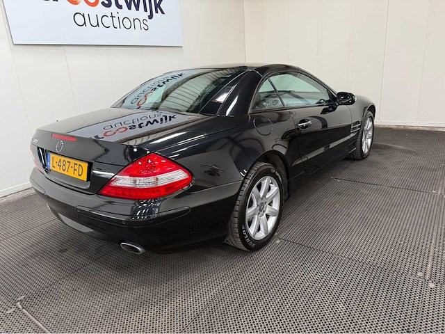 Mercedes - sl 500 - v8 - personenauto - 2001 - afbeelding 3 van  35