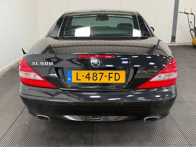Mercedes - sl 500 - v8 - personenauto - 2001 - afbeelding 4 van  35