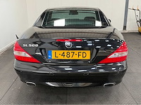 Mercedes - sl 500 - v8 - personenauto - 2001 - afbeelding 4 van  35