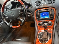 Mercedes - sl 500 - v8 - personenauto - 2001 - afbeelding 9 van  35
