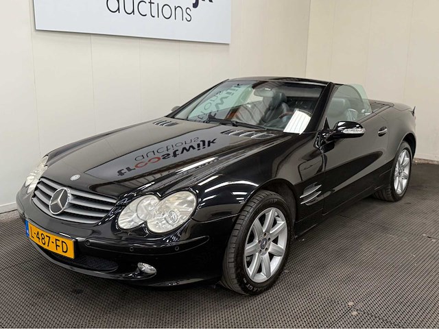 Mercedes - sl 500 - v8 - personenauto - 2001 - afbeelding 1 van  35