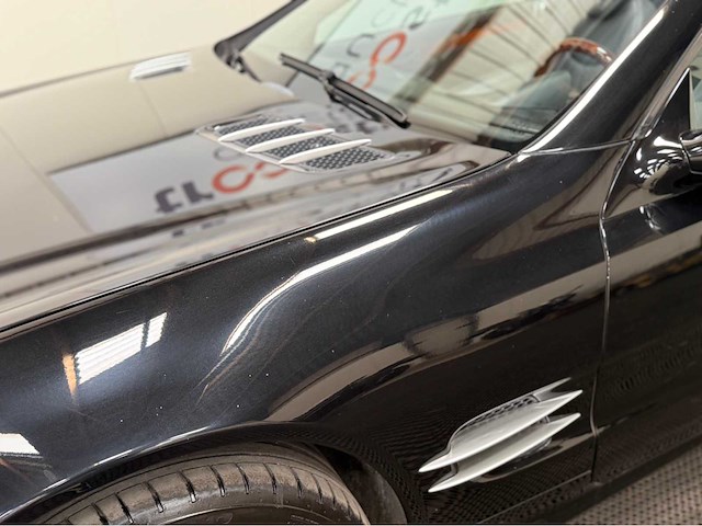 Mercedes - sl 500 - v8 - personenauto - 2001 - afbeelding 21 van  35