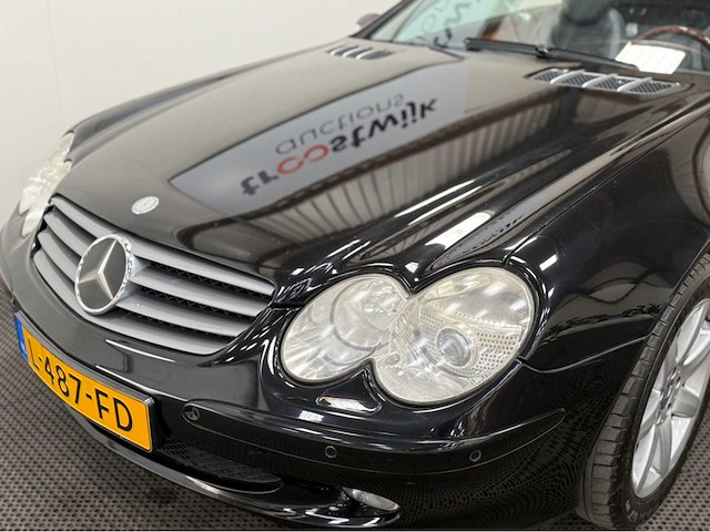 Mercedes - sl 500 - v8 - personenauto - 2001 - afbeelding 22 van  35