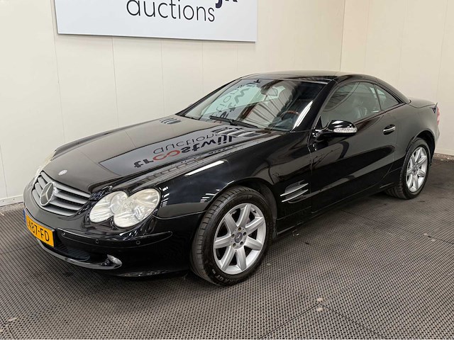Mercedes - sl 500 - v8 - personenauto - 2001 - afbeelding 12 van  35