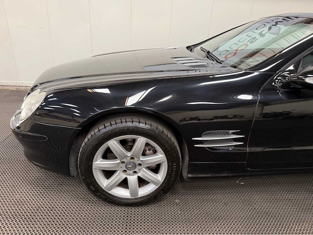 Mercedes - sl 500 - v8 - personenauto - 2001 - afbeelding 26 van  35