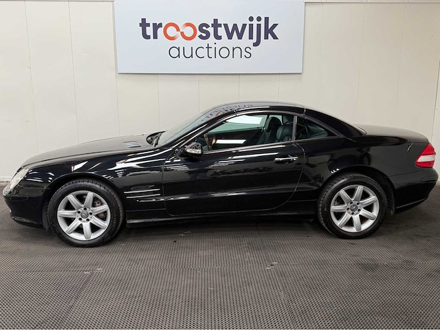 Mercedes - sl 500 - v8 - personenauto - 2001 - afbeelding 31 van  35