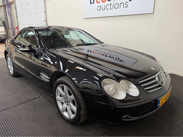 Mercedes - sl 500 - v8 - personenauto - 2001 - afbeelding 35 van  35