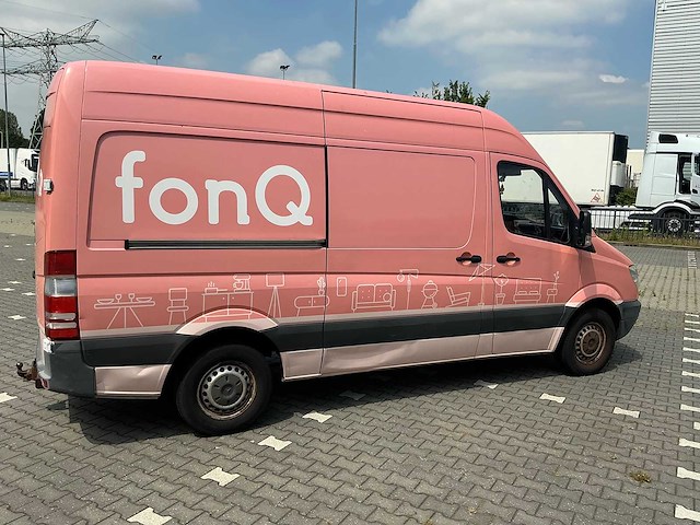 Mercedes - sprinter - bedrijfswagen - afbeelding 13 van  18