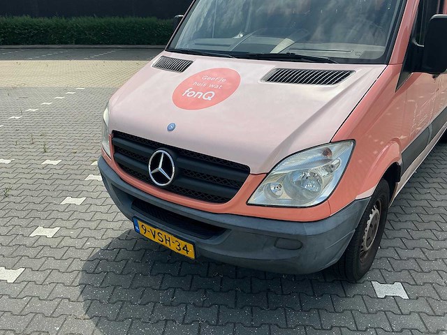 Mercedes - sprinter - bedrijfswagen - afbeelding 14 van  18