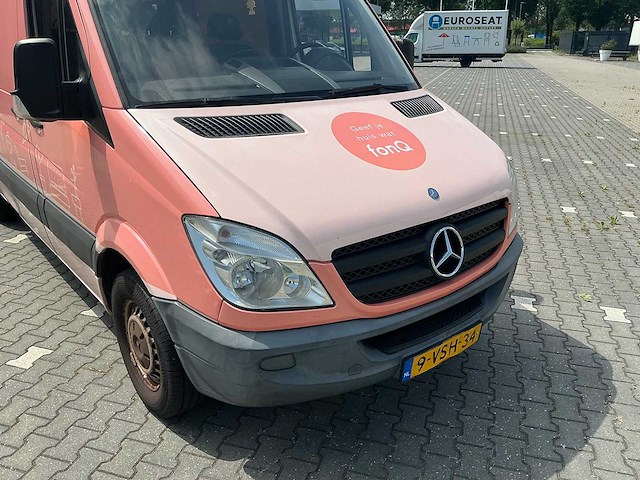 Mercedes - sprinter - bedrijfswagen - afbeelding 15 van  18