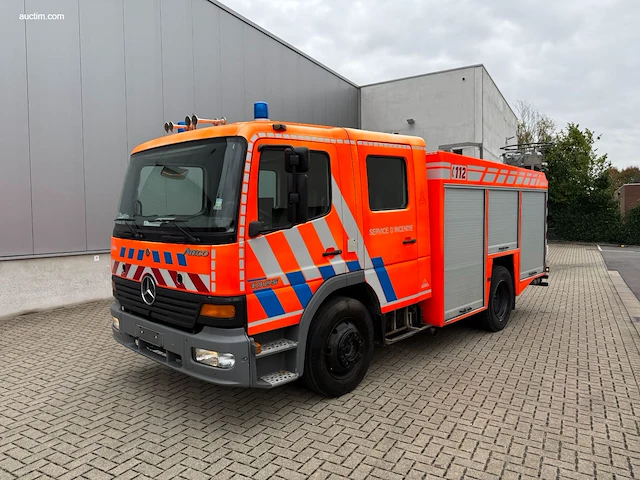 Mercedes 1325f 2000 - afbeelding 12 van  46