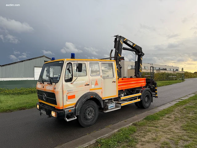 Mercedes 1424f - afbeelding 15 van  44