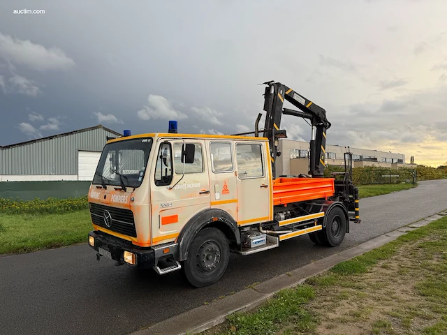 Mercedes 1424f - afbeelding 16 van  44