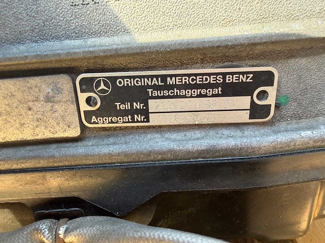 Mercedes 2015 m177.980, 3.982 cc v8 biturbo. - afbeelding 15 van  22