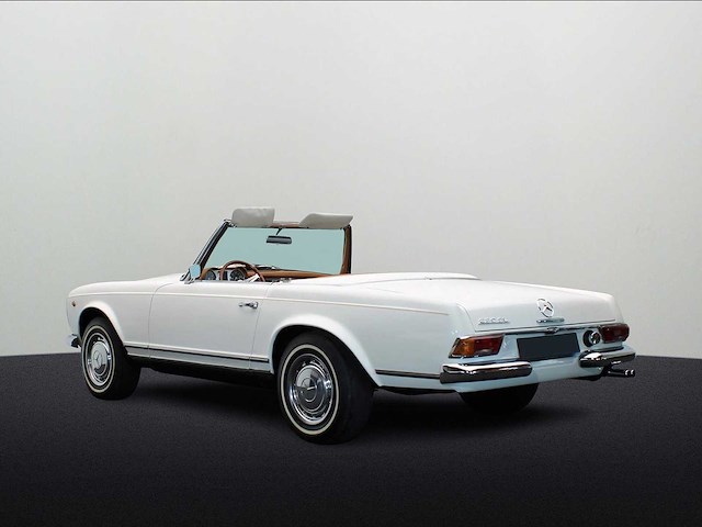 Mercedes 230 sl pagode 1967 - afbeelding 12 van  44