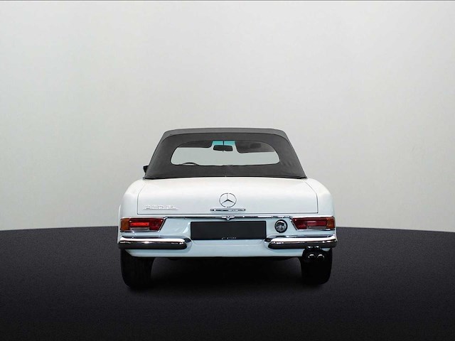 Mercedes 230 sl pagode 1967 - afbeelding 23 van  44