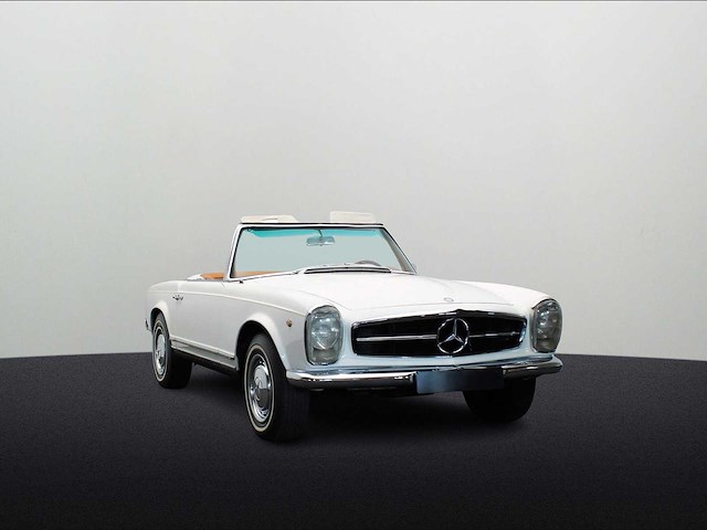 Mercedes 230 sl pagode 1967 - afbeelding 21 van  44