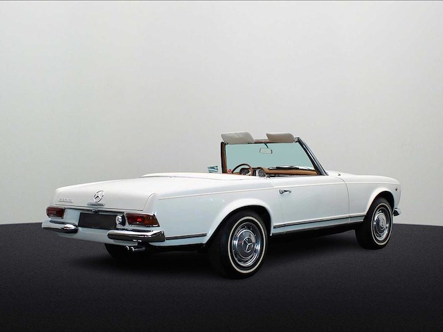 Mercedes 230 sl pagode 1967 - afbeelding 29 van  44